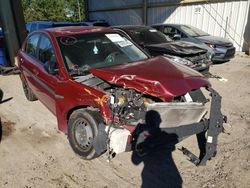 Salvage cars for sale from Copart Gaston, SC: 2009 Hyundai Accent GLS