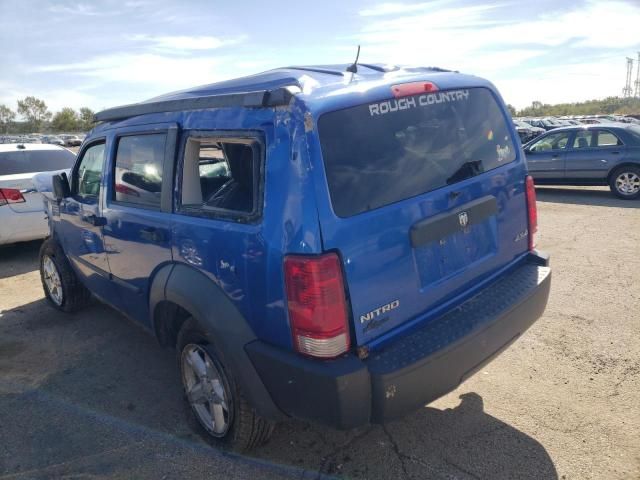 2007 Dodge Nitro SXT