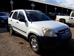Run And Drives Cars for sale at auction: 2006 Honda CR-V LX