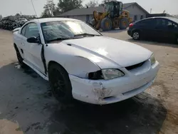 Salvage cars for sale at Sikeston, MO auction: 1998 Ford Mustang GT