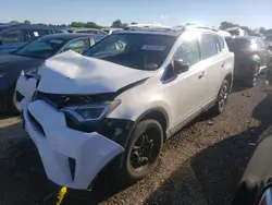 Salvage cars for sale at Elgin, IL auction: 2016 Toyota Rav4 LE
