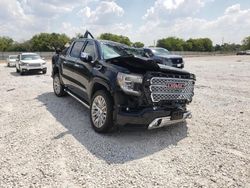 GMC Sierra k1500 Denali Vehiculos salvage en venta: 2019 GMC Sierra K1500 Denali