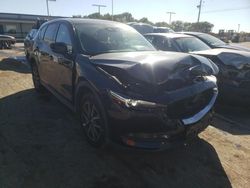 Salvage cars for sale from Copart Lebanon, TN: 2018 Mazda CX-5 Grand Touring