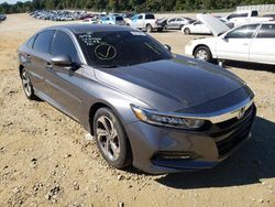 Salvage cars for sale at Gainesville, GA auction: 2020 Honda Accord EXL