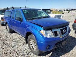 Salvage trucks for sale at Magna, UT auction: 2015 Nissan Frontier SV