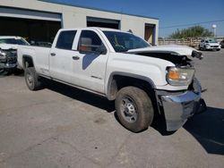 Salvage cars for sale from Copart Anthony, TX: 2016 GMC Sierra C2500 Heavy Duty