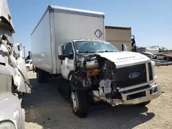 Salvage trucks for sale at Abilene, TX auction: 2019 Ford F750 Super Duty