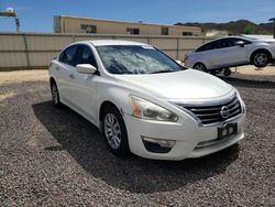 Salvage cars for sale from Copart Kapolei, HI: 2014 Nissan Altima 2.5