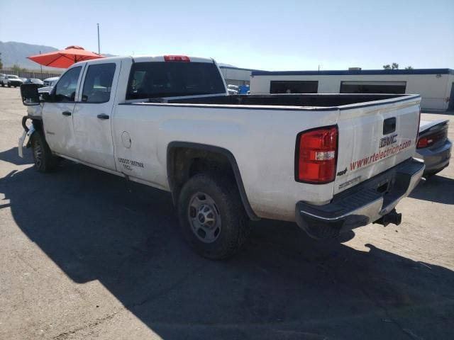 2016 GMC Sierra C2500 Heavy Duty