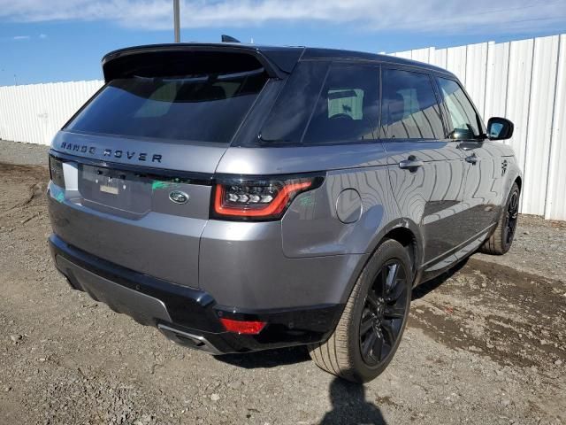 2022 Land Rover Range Rover Sport HSE Silver Edition