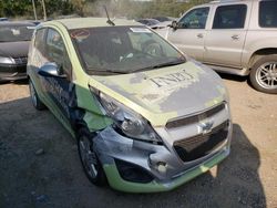 Salvage cars for sale at Greenwell Springs, LA auction: 2014 Chevrolet Spark LS
