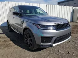 Salvage cars for sale from Copart Hillsborough, NJ: 2022 Land Rover Range Rover Sport HSE Silver Edition