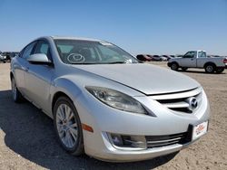 Vehiculos salvage en venta de Copart Amarillo, TX: 2009 Mazda 6 I