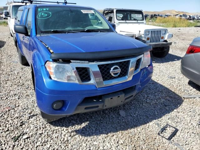 2015 Nissan Frontier SV