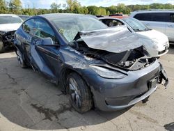 Tesla Model y salvage cars for sale: 2021 Tesla Model Y