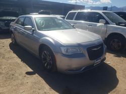 Salvage cars for sale at Colorado Springs, CO auction: 2015 Chrysler 300 Limited