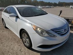 Salvage cars for sale from Copart Houston, TX: 2014 Hyundai Sonata GLS