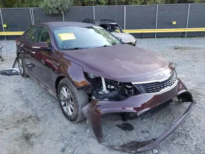 Wrecked & Salvage KIA K5 for Sale in Trenton, New Jersey NJ: Damaged Cars  Auction