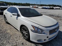 Nissan Maxima S Vehiculos salvage en venta: 2011 Nissan Maxima S