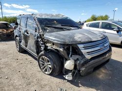 Ford salvage cars for sale: 2011 Ford Explorer XLT