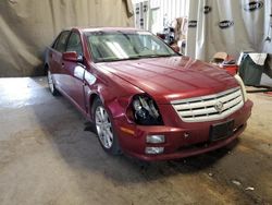 Salvage cars for sale at Tifton, GA auction: 2007 Cadillac STS