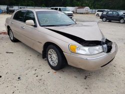 Salvage cars for sale at Apopka, FL auction: 1998 Lincoln Town Car Signature