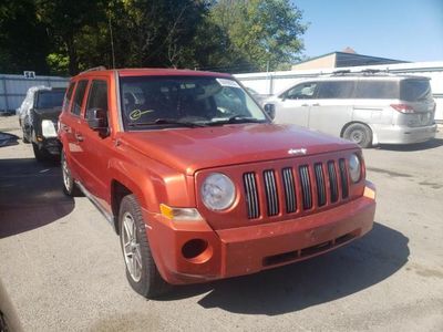 Salvage cars for sale from Copart Glassboro, NJ: 2009 Jeep Patriot Sport