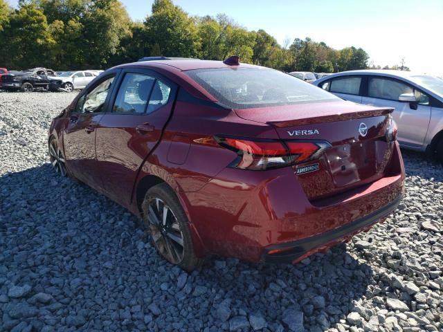 2021 Nissan Versa SR