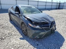 Toyota salvage cars for sale: 2019 Toyota Camry L