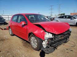 Volkswagen salvage cars for sale: 2008 Volkswagen Rabbit