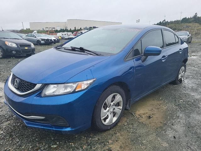 2015 Honda Civic LX