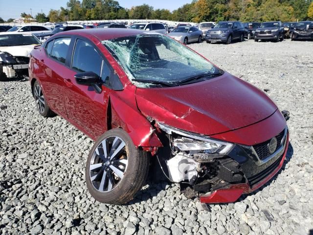 2021 Nissan Versa SR