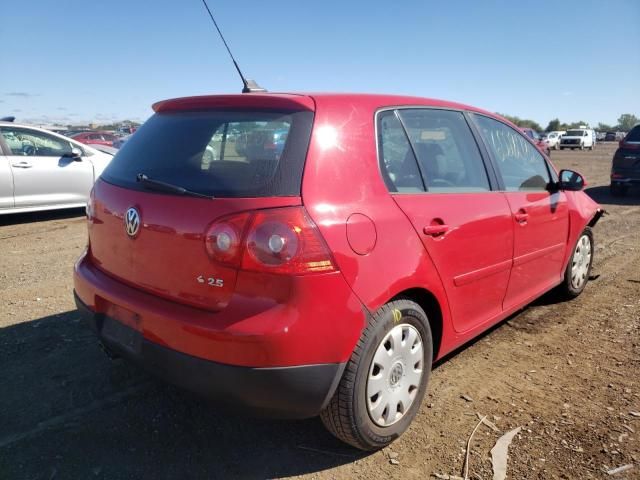 2008 Volkswagen Rabbit