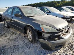 Salvage cars for sale at Florence, MS auction: 2007 Honda Accord EX