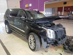 Cadillac Vehiculos salvage en venta: 2019 Cadillac Escalade Premium Luxury