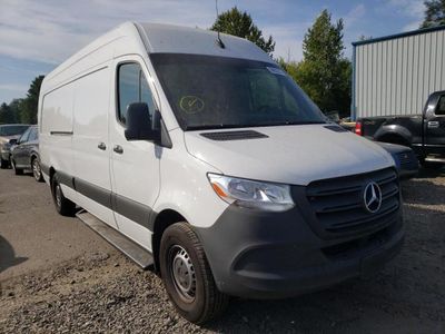 Salvage cars for sale from Copart Portland, OR: 2020 Mercedes-Benz Sprinter 2500