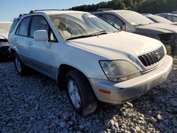 Salvage cars for sale from Copart Florence, MS: 2001 Lexus RX 300