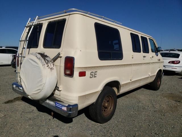 1986 Dodge RAM Van B250