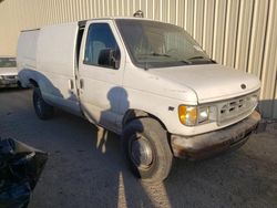 Ford Econoline e350 Super Duty Vehiculos salvage en venta: 2001 Ford Econoline E350 Super Duty Van