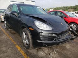 Salvage cars for sale at Chicago Heights, IL auction: 2012 Porsche Cayenne