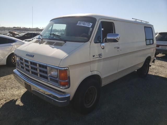 1986 Dodge RAM Van B250