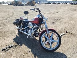 Salvage motorcycles for sale at Elgin, IL auction: 2004 Harley-Davidson Fxsti