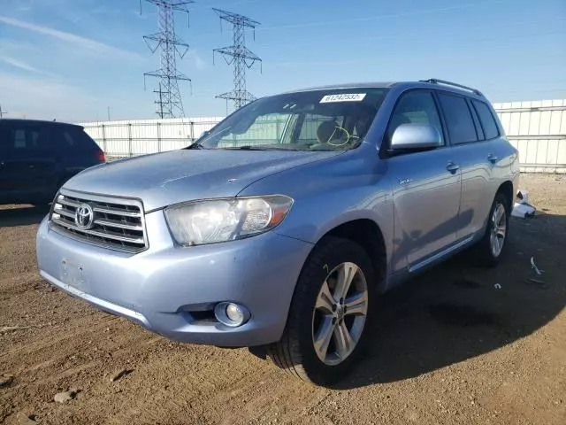 2008 Toyota Highlander Sport