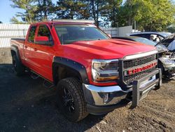 Salvage cars for sale from Copart New Britain, CT: 2016 Chevrolet Silverado K1500 LT