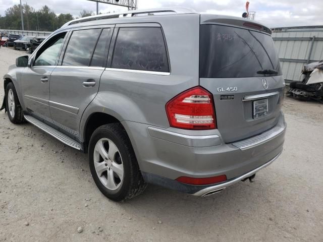 2012 Mercedes-Benz GL 450 4matic