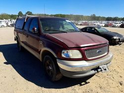 Ford f150 salvage cars for sale: 1999 Ford F150