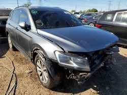 Volkswagen salvage cars for sale: 2019 Volkswagen Tiguan SE