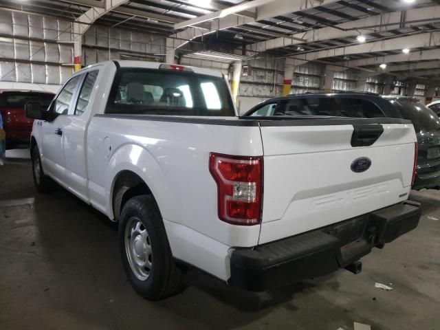 2018 Ford F150 Super Cab