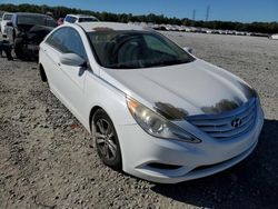 Salvage cars for sale at Memphis, TN auction: 2012 Hyundai Sonata GLS