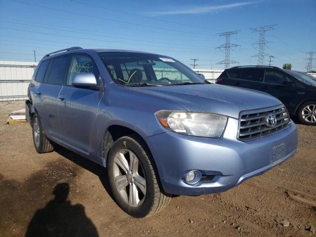 2008 Toyota Highlander Sport